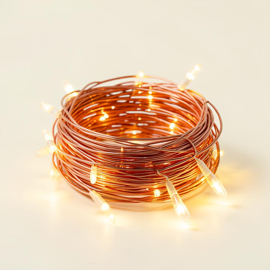 Luzes Fio de Cobre 10 m